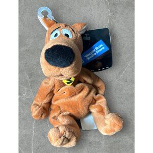 1998 Warner Bros. Studio Store Scooby-Doo Bean Bag Plush Toy